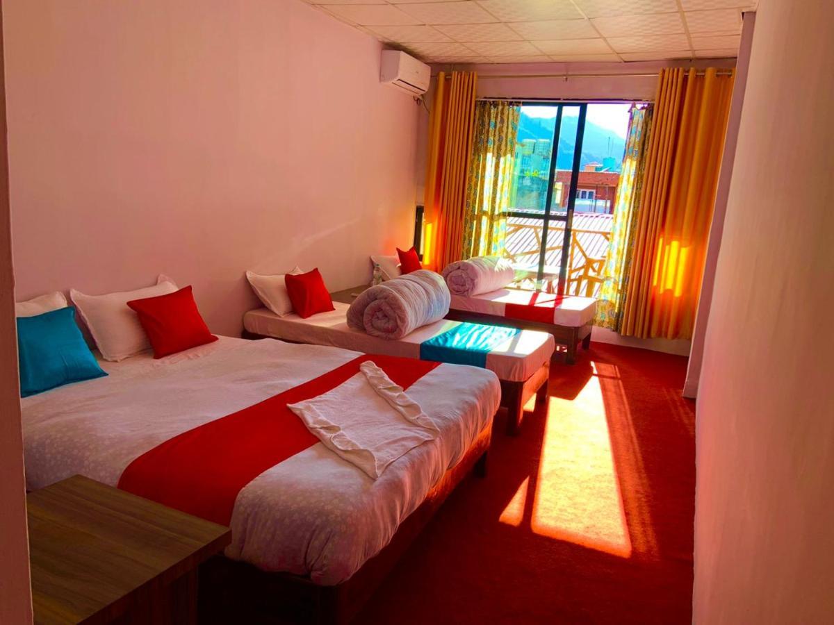 Hotel Good One Покхара Екстер'єр фото